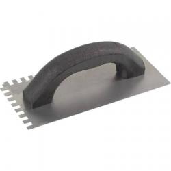 SQUARE NOTCH TROWEL 1/2" X 1/2"