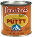 CRAWFORD PAINTERS PUTTY 1/2 PNT