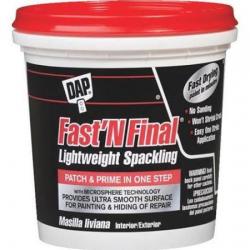 DAP FAST & FINAL SPACKLING 1/2PT