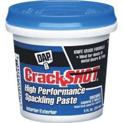 DAP CRACK SHOT 1/2 PINT