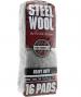 STEEL WOOL #4 16PK