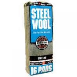 STEEL WOOL #0 16PK