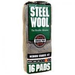 STEEL WOOL #2 16PK