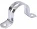 3/4" 2 HOLE GALV PIPE STRAP 10PK