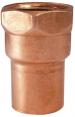 COPPER FEMALE ADAPTER 1/2"