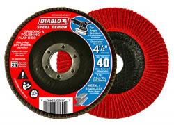 4-1/2" FLAP DISC 40G