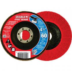 4-1/2" FLAP DISC 60G