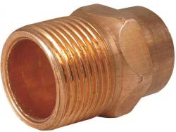 COPPER MALE ADAPTER 1" 604 1