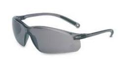 WRAP AROUND SAFETY GLASSES GRAY