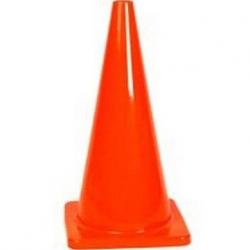 28" ORANGE SAFETY CONE