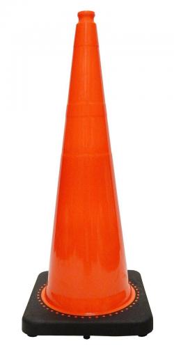 36" ORANGE SAFETY CONE