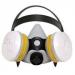 HALF MASK RESPIRATOR P100 MED