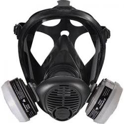 FULL FACE PC RESPIRATOR MED