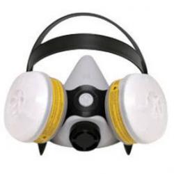 HALF MASK RESPIRATOR P100 MED