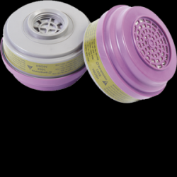 RESPIRATOR CARTRIDGE FOR P100 2P