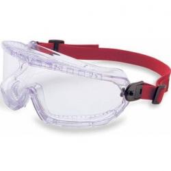 CLEAR ANTI-FOG STRAP GOGGLE