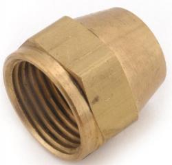 FLARE NUT 3/8" SHORT