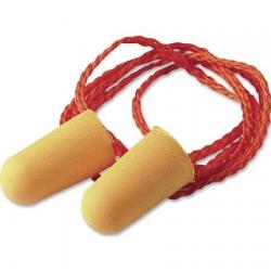 CORDED DISPOSABLE EARPLUGS PAIR