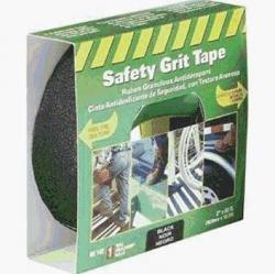 BLACK GRIT TAPE 2"