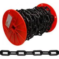 PLASTIC BLACK #8 CHAIN 10-3/4