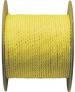 3/8" TWISTED YELLOW POLY ROPE