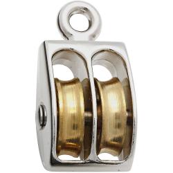 3204BC 1 DBL PULLEY FE CHR