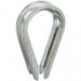 ROPE THIMBLE 3/16" ZINC