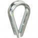 ROPE THIMBLE 5/16" ZINC