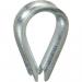 ROPE THIMBLE 3/8" ZINC