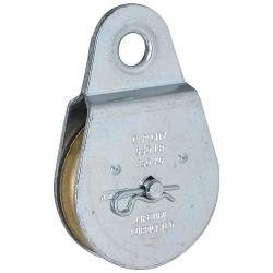 3213BC 2-1/2 SGL PULLEY FE WEATH