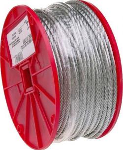 1/4" BLU-KROME UNCOATED CABLE