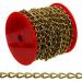 #200 BRASS HOBBY TWIST CHAIN