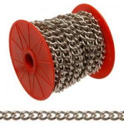 #90 NICKLE TWIST HOBBY CHAIN