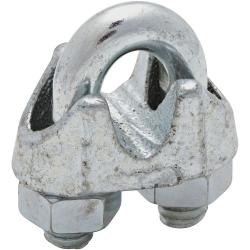 3230BC 1/4 CABLE CLAMP ZN WIRE