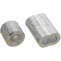 1/4"  FERRULE & STOP ALUM