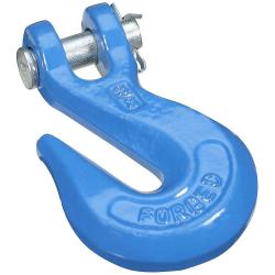 CLEVIS GRAB HOOK ZINC 3/8"