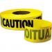 YELLOW CAUTION TAPE 1000'