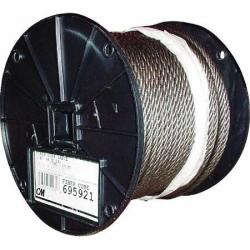 1/4" 6 X 19 FIBER CORE WIRE ROPE