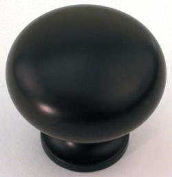 1-1/4" CABINET KNOB OIL RUB BRON