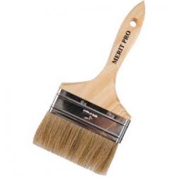 4" CHIP BRUSH PURE BRISTLE