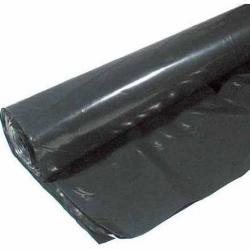 10' X 25' BLACK PLASTIC 4 MIL