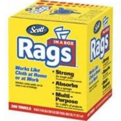 SHOP RAGS IN A BOX 200PK