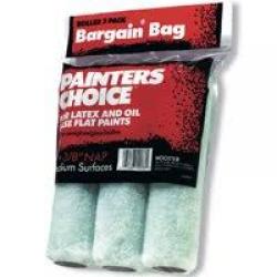 PAINTER'S CHOICE 3/8" 9" 3PK