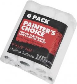 PAINTER'S CHOICE 3/8" 9" 6PK