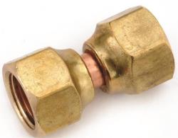 SWIVEL CONNECT 3/8" FEM FLARE