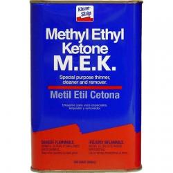 QUART METHYL ETHYL KETONE