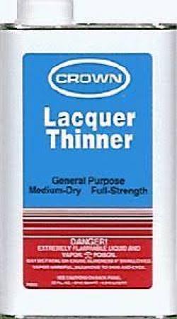 LACQUER THINNER   QT