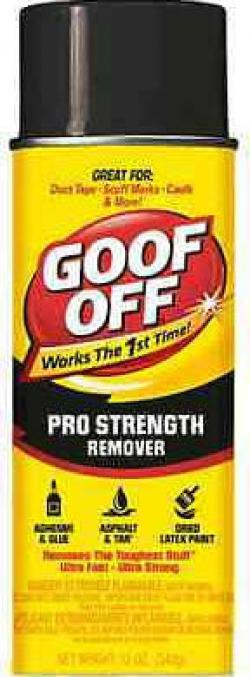 GOOF OFF REMOVER SPRAY 12OZ