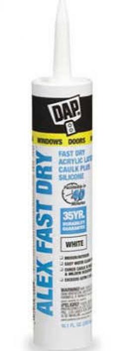 DAP ALEX + FAST DRY WHITE CAULK