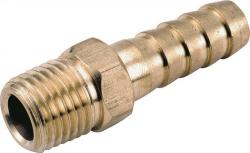 BRASS INSERT 1/2BARB x 3/4MPT